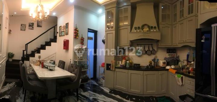 Dijual Rumah Baru Minimalis Eropa Klasik Sunter Karya 2