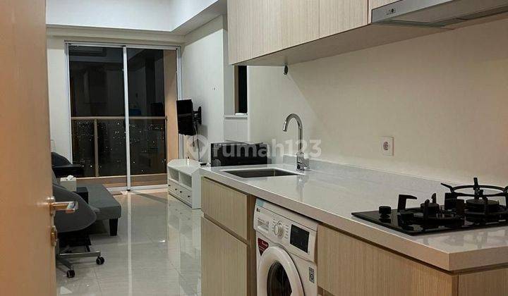 Jual cepat Apartemen Sedayu, full furnishe, city view 1