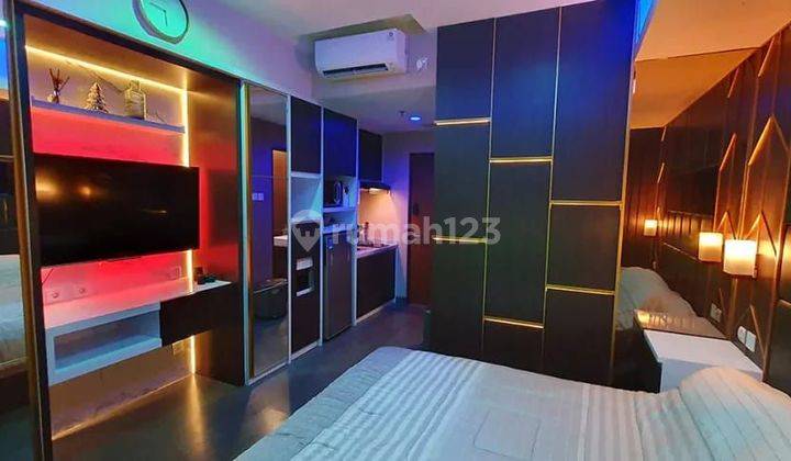 Jual cepat unit di Apartemen Roseville BSD, full furnished 2