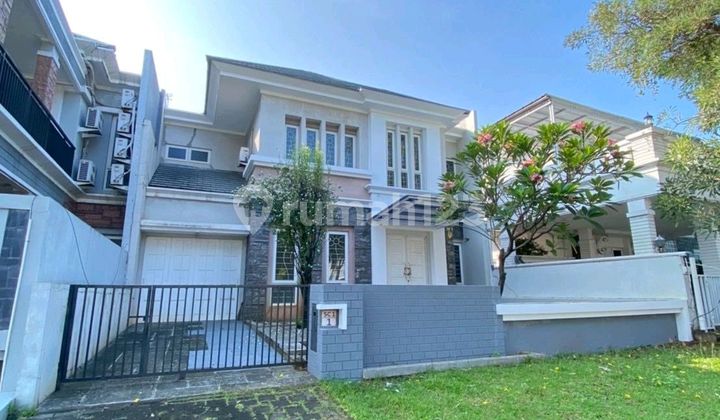 Disewakan Rumah Di Kota Wisata Boulevard 2lantai Siap Huni 1