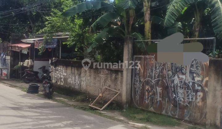 Dijual tanah seluas 442m² di daerah Ciputat, sangat cocok untuk usaha  atau tempat tinggal 2