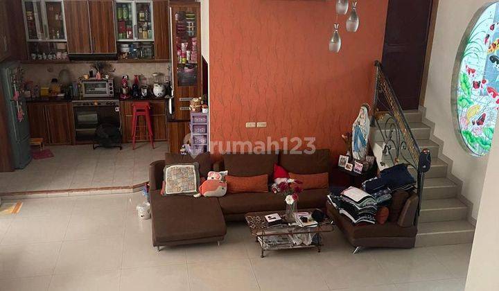 Jual Cepat Rumah Siap Huni, 3 Lantai Di Sunter 2