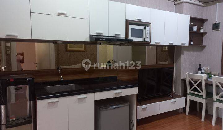 Jual cepat unit di Apt Green Pramuka, tower Chrysant - lantai 2, FF 2