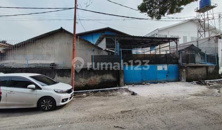 Warehouse For Quick Sale in DPR Cipondoh Plot Warehouse For Quick Sale in DPR Cipondoh Plot