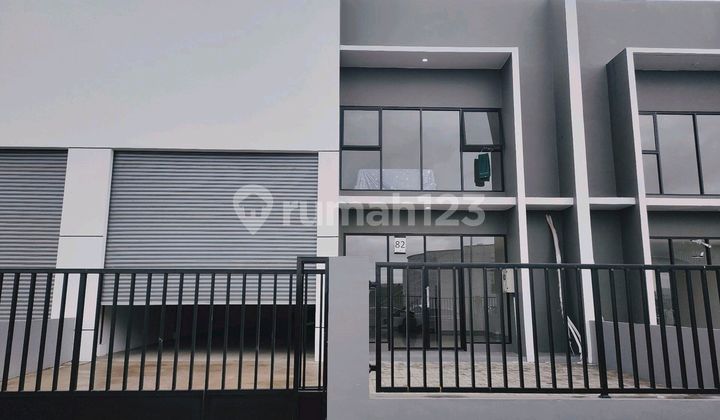 For Sale Multi-Purpose Warehouse Blessindo Near Legok Toll Road