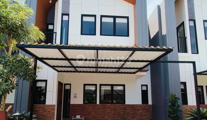 Rumah 2 lantai modern selangkah ke ice bsd 1