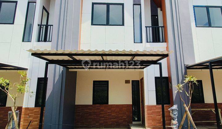 Rumah 2 lantai modern selangkah ke Ice Bsd  1