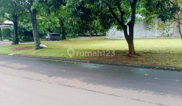 Kavling sutera buana posisi Hoek sangat bagus 2