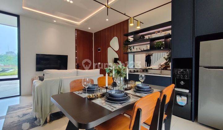 Rumah minimalis modern terbaru dekat BSD 2