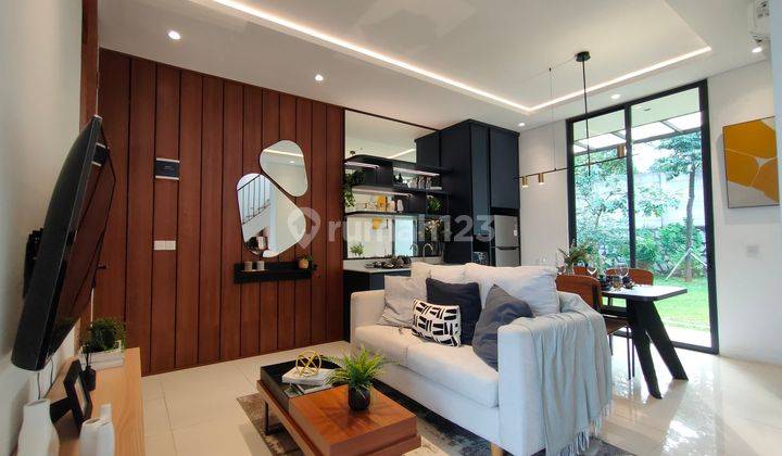 Rumah minimalis modern terbaru dekat BSD 2