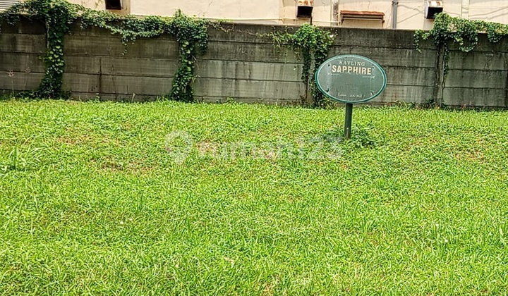 Dijual Kavling Sapphire Pondok Hijau Golf Gading Serpong
