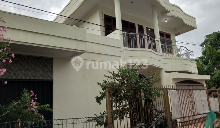Dijual Rumah Pinggir Jalan Raya Imam Bonjol Karawaci Tangerang 2