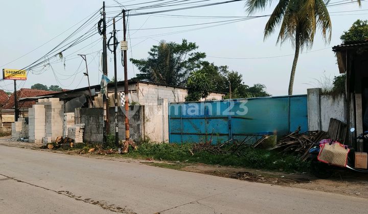 For Sale: Land Plot on Bojong Kamal Legok Main Road
