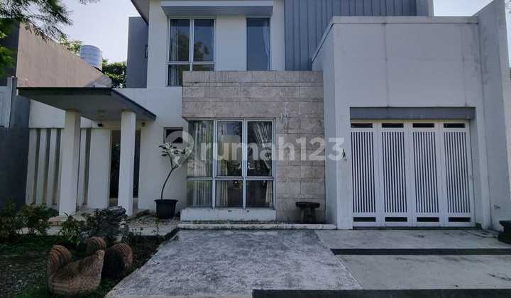 Dijual Rumah Cluster Cajuputi Depark Bsd