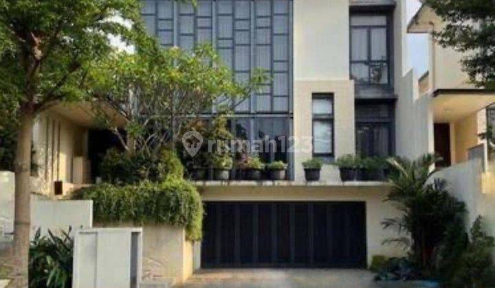 Dijual Cepat Rumah Mewah Kawasan Bsd Nava Park 1