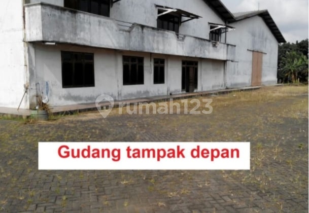 Warehouse Factory for Quick Sale in Cikupa Area