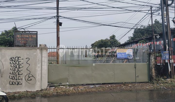 Dijual Cepat Lahan Siap Pakai Curug Parigi Tangerang