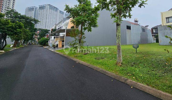 Jarang Ada Kavling Luas 200 M² Ansapphire Phg Gading Serpong 2