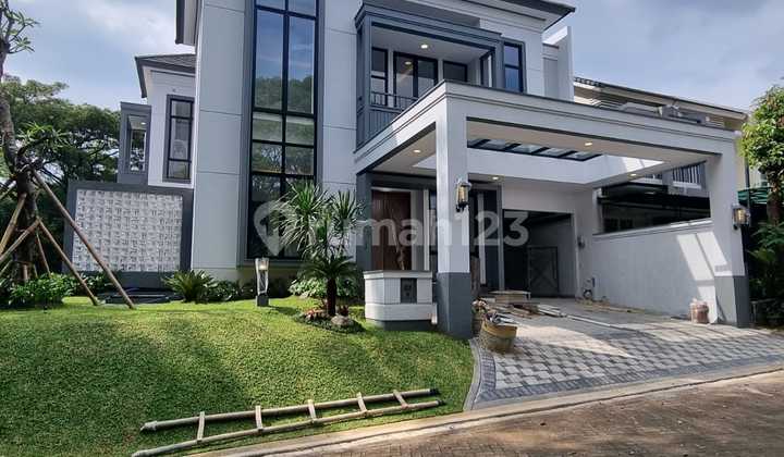 Dijual Rumah New Brand Spec Premium Delatinos Bsd