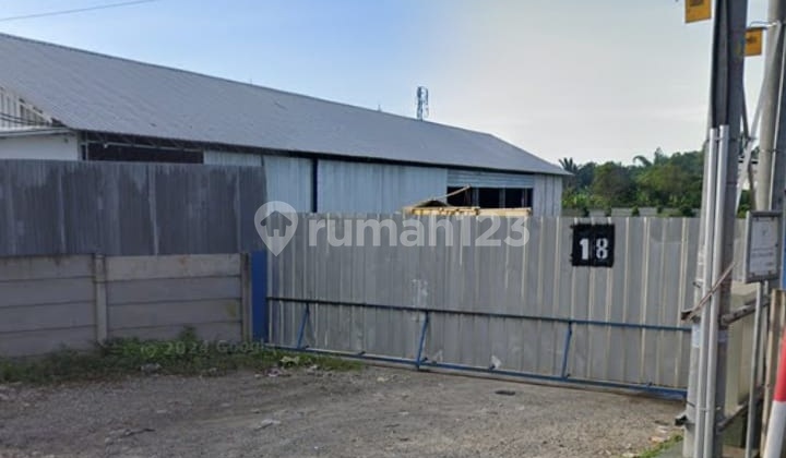 Dijual Cepat Lahan Buat Gudang Dll Di Curug Panongan