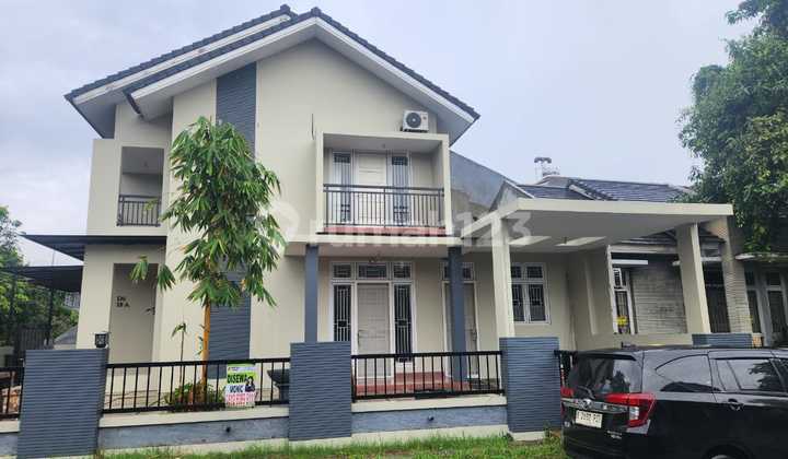 Disewakan Rumah Victoria Park Residence Karawaci Tangerang 1