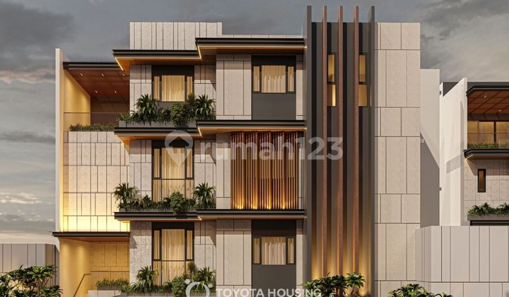 Luxe Court Permata Hijau Signature