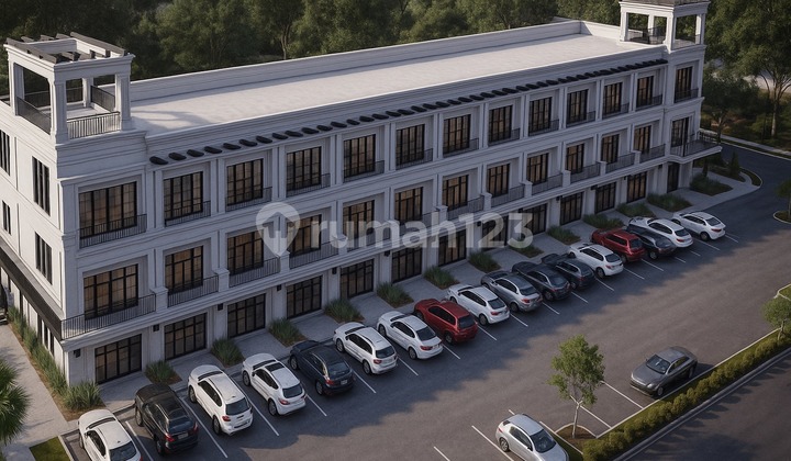 Ruko Kap 3 Lantai Hadap Jalan