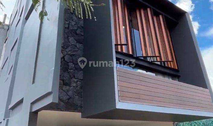 Rumah Baru Gatot Subroto Townhouse 2