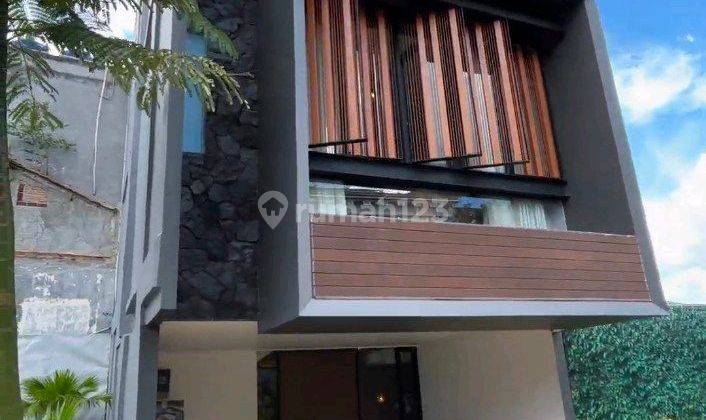 Rumah Baru Gatot Subroto Townhouse 1