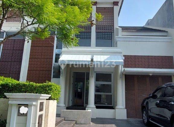 Di Jual Rumah Baru dengan lingkungan bagus di Green Which Bsd Tangerang 1