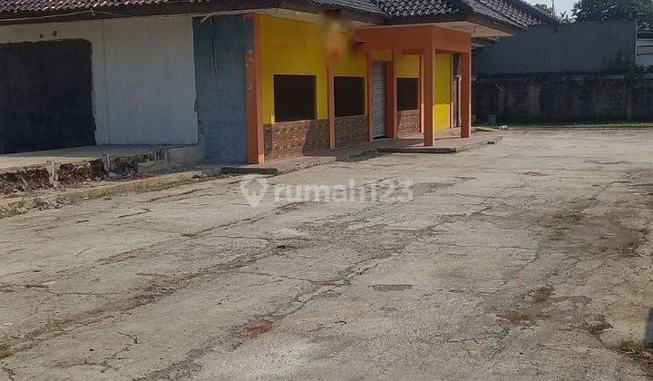 Hot Property Sewa Lahan Di Cisauk Pinggir Jalan Utama 1