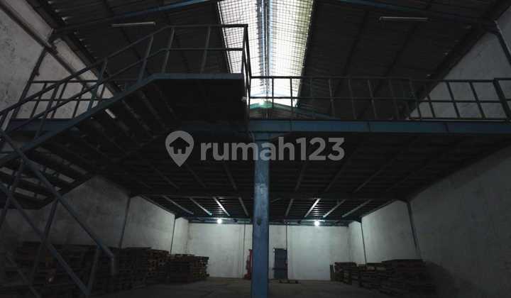 Disewakan Gudang Bebas Banjir Akses Jalan Raya 250mtr Batu Ceper