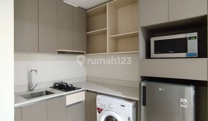 dapur disewakan apartemen gold coast furnished