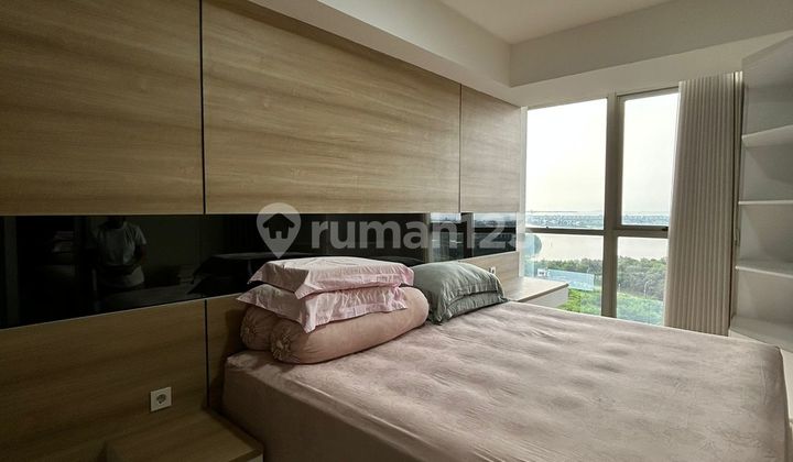 Disewakan Apartemen Gold Coast Full Furnish View Kolam Dan Laut 2