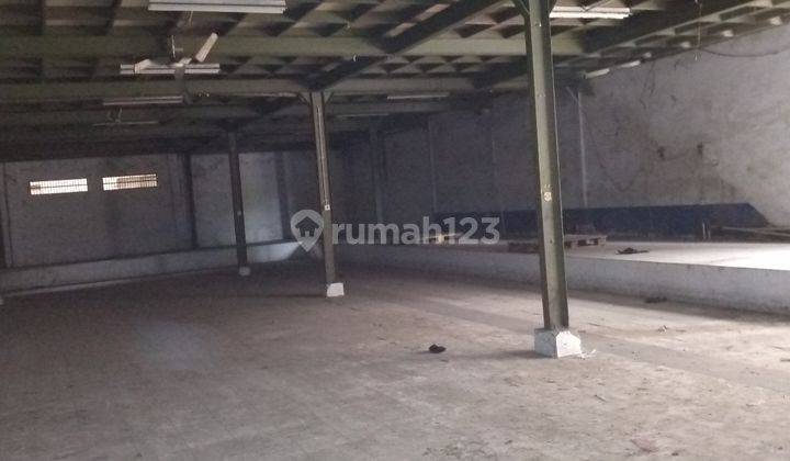 Gudang Kompleks 38 Penjaringan Akses Kontainer 20 Feet 1