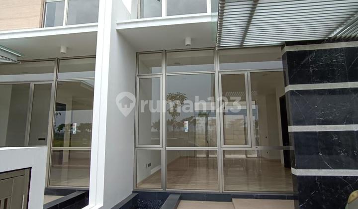 Jual Rumah Golf Island Chopin Signature Cluster Exclusive Aman Row Jalan Lebar 2