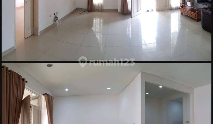 Disewakan Rumah Puri Mansion Full Renovasi Semi Furnish Water Heater Ac 2