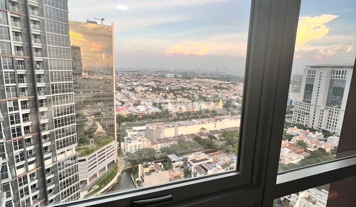 Disewakan Apartemen Gold Coast Furnished Siap Huni Lantai Tinggi 2