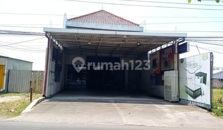 Dijual Gudang/Bangunan Siap Pakai Tarik,Krian - Sidoarjo