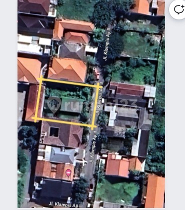 DiJual Tanah Klampis Aji,Selangkah Ke Jl Merr 1