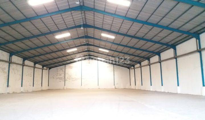 DISEWAKAN GUDANG di Bumi Maspion Utara, Romokalisari 1