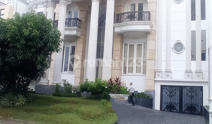 DiJual Rumah Mewah VBR Pakuwon Indah,tipe Clasic American Clasic, Citraland, Surabaya Barat