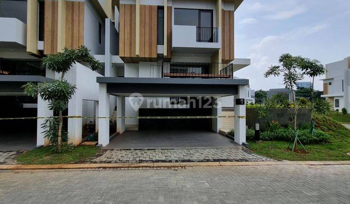 Rumah Baru Hook 2 Lantai Siap Huni Di Blizzfield 1