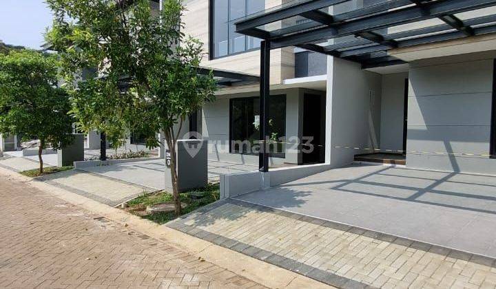 Rumah Baru 2 lantai siap huni Discovery Alton 2