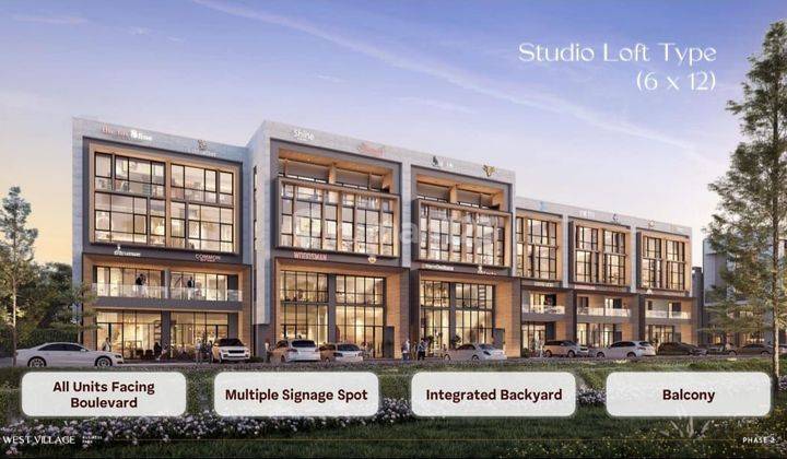 Ruko West Village 2 BSD City, NIP sekarang 2