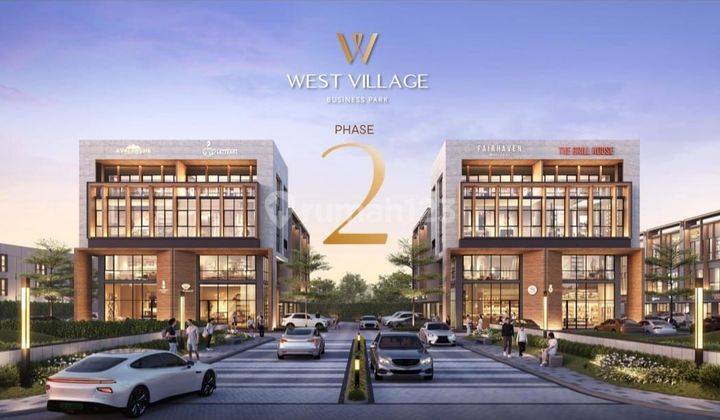 Ruko West Village 2 BSD City, NIP sekarang 1