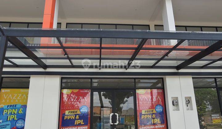 Ruko Siap Bisnis Graha Bintaro 2