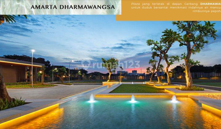 Kavling Hunian Dharmawangsa Bintaro 2