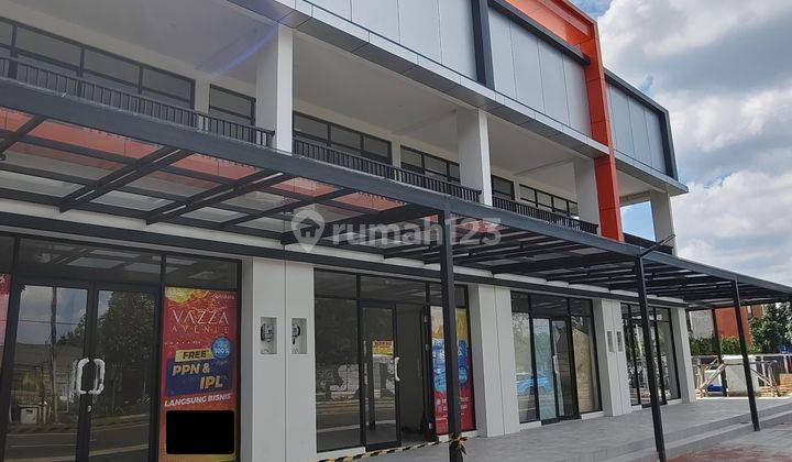 Ruko Siap Bisnis Graha Bintaro 1