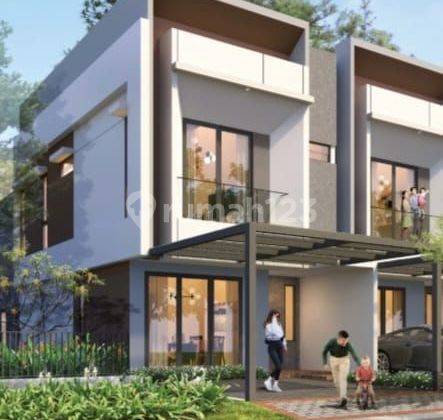 Rumah Hook Baru 2 Lantai Discovery Aluvia 1